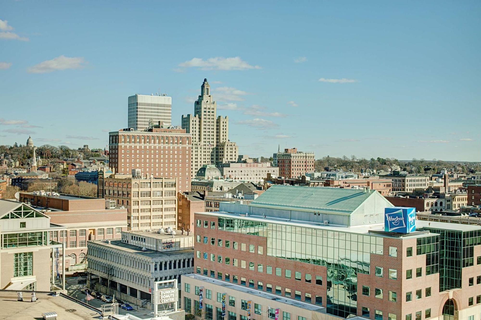 Hotel Hilton Providence Exterior foto