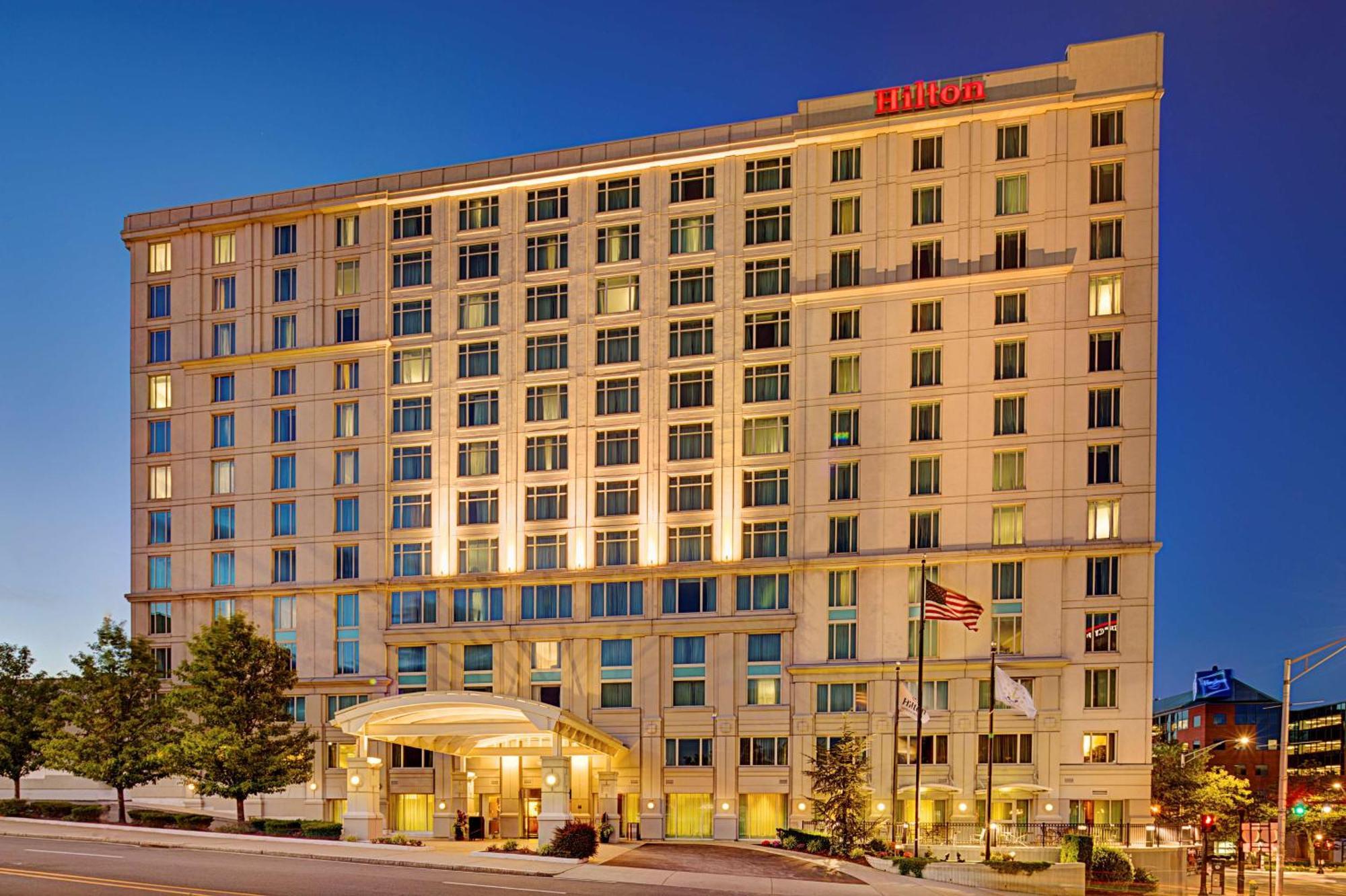 Hotel Hilton Providence Exterior foto