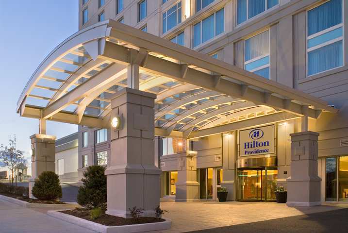 Hotel Hilton Providence Exterior foto